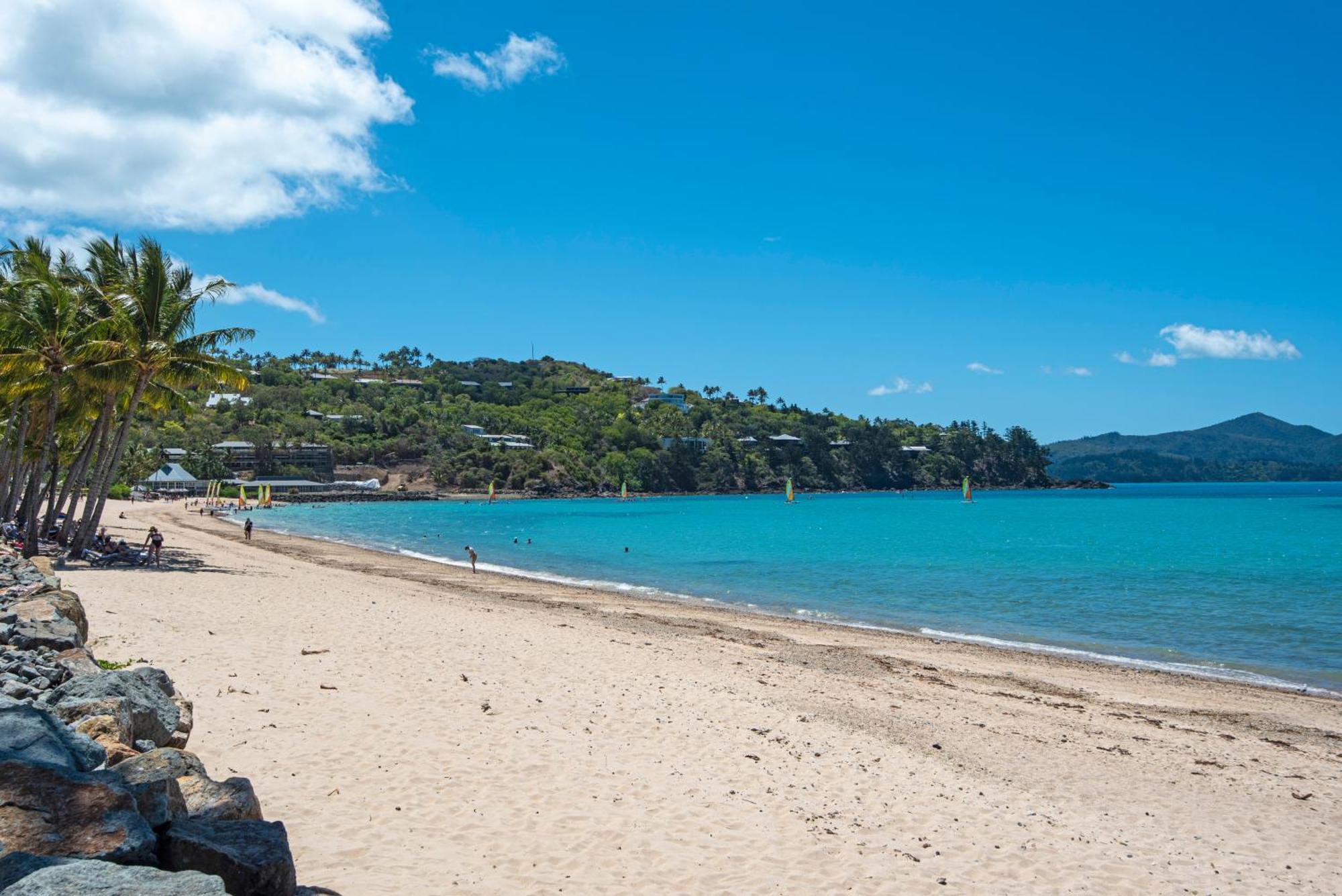 Lagoon Beachfront Lodge 202 On Hamilton Island By Hamorent Екстер'єр фото